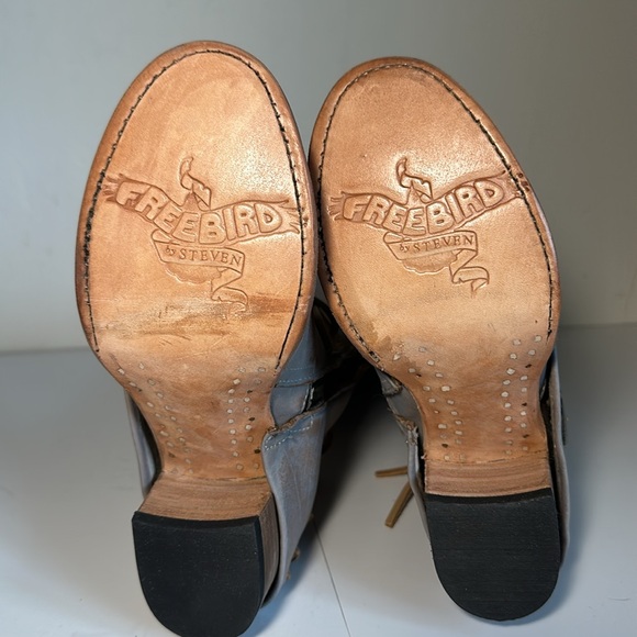 Freebird Cassius by Steven Knee High Boots - Picture 4 of 5